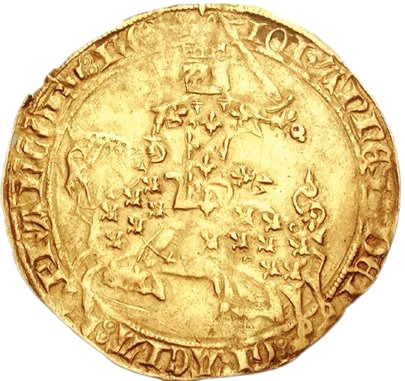 Franc à cheval