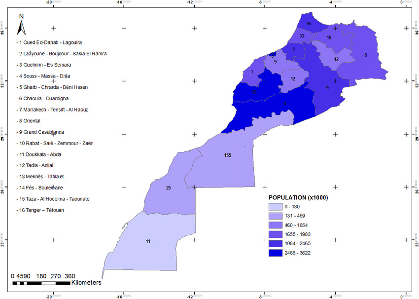 Image du maroc