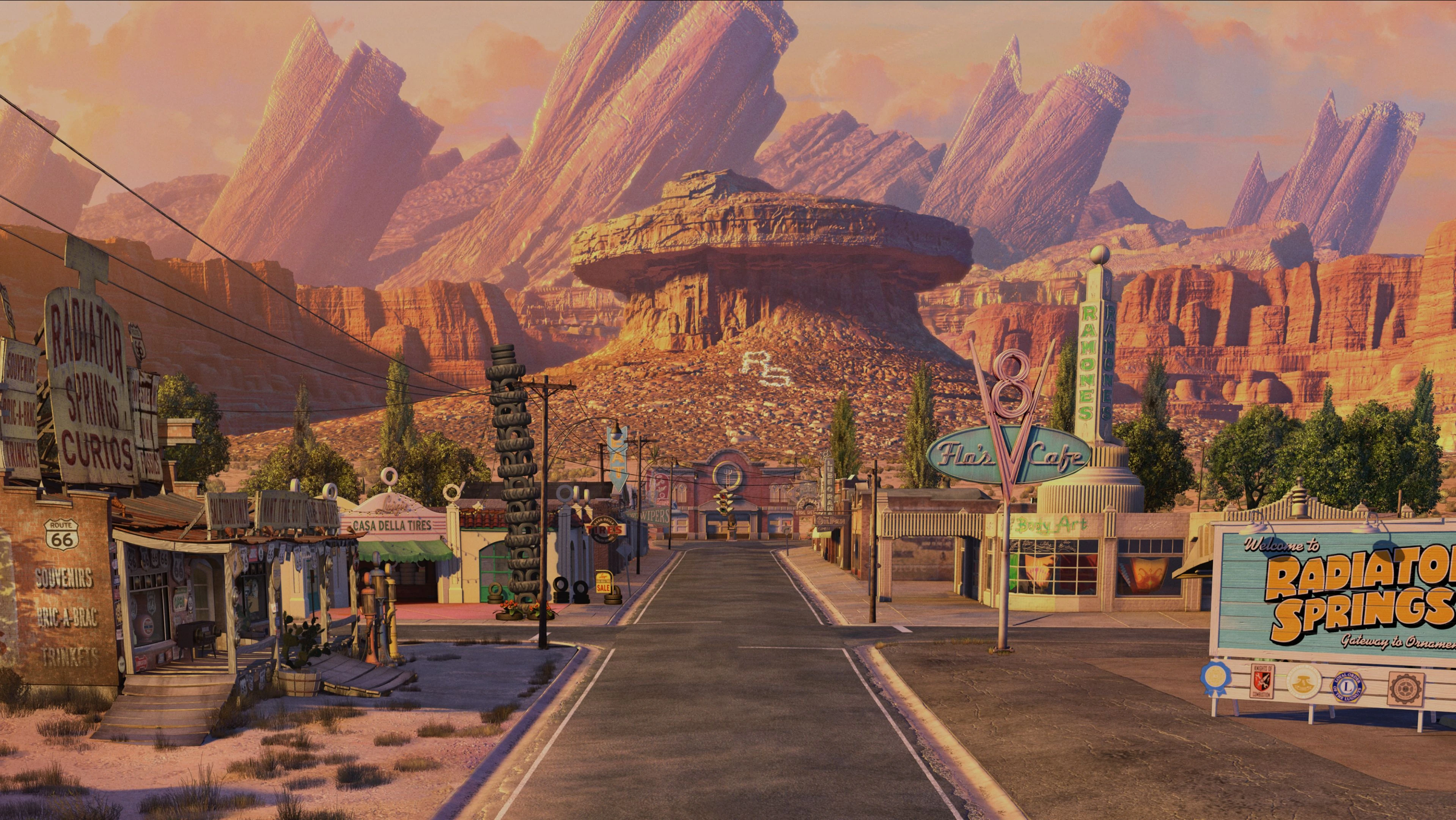 Radiator Springs
